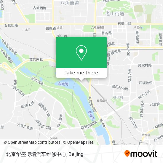 北京华盛博瑞汽车维修中心 map