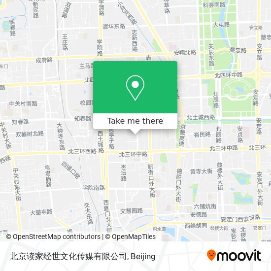 北京读家经世文化传媒有限公司 map