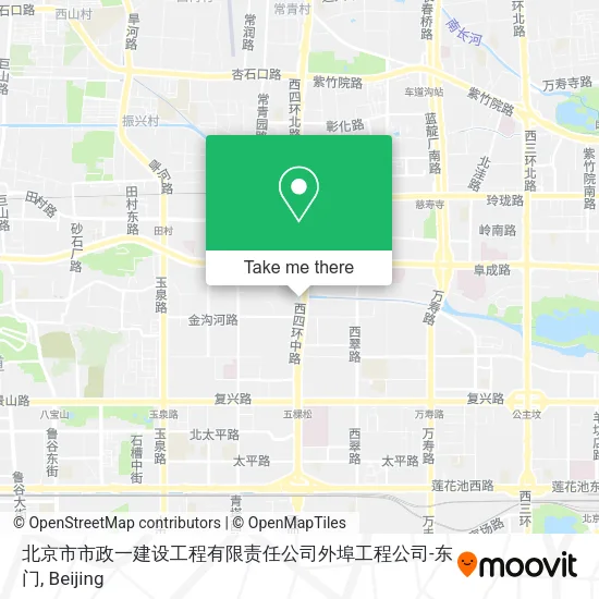 北京市市政一建设工程有限责任公司外埠工程公司-东门 map