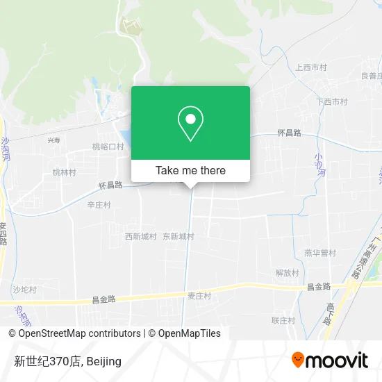 新世纪370店 map