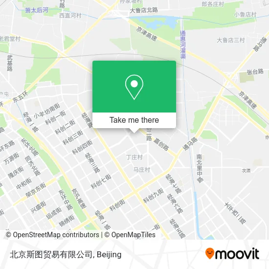 北京斯图贸易有限公司 map