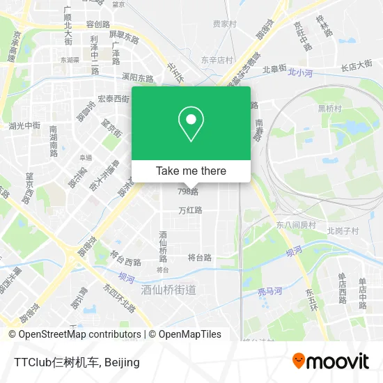 TTClub仨树机车 map