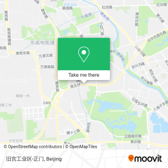旧宫工业区-正门 map