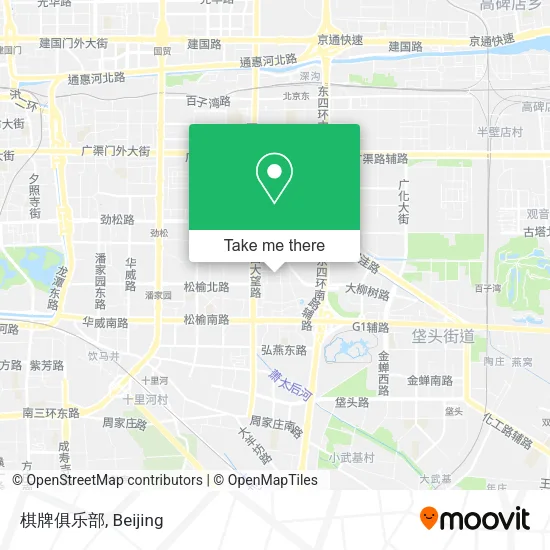 棋牌俱乐部 map