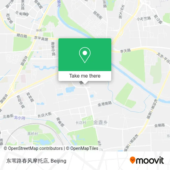 东苇路春风摩托店 map