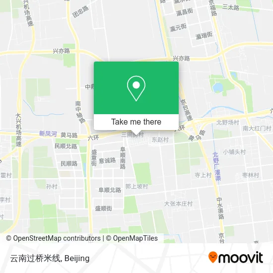 云南过桥米线 map