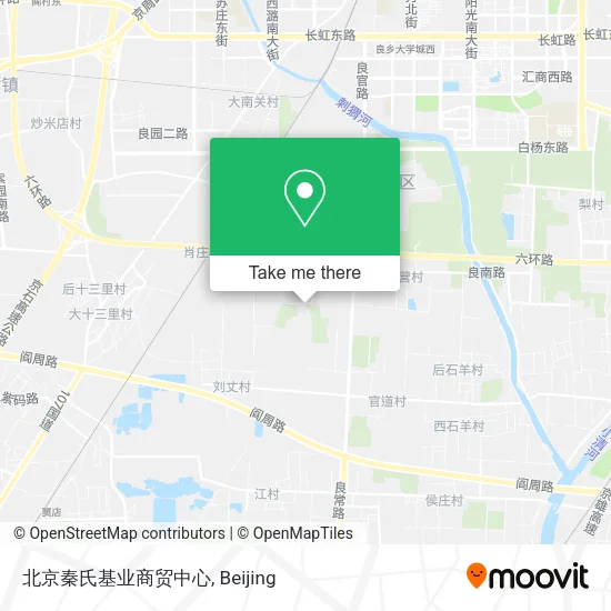 北京秦氏基业商贸中心 map