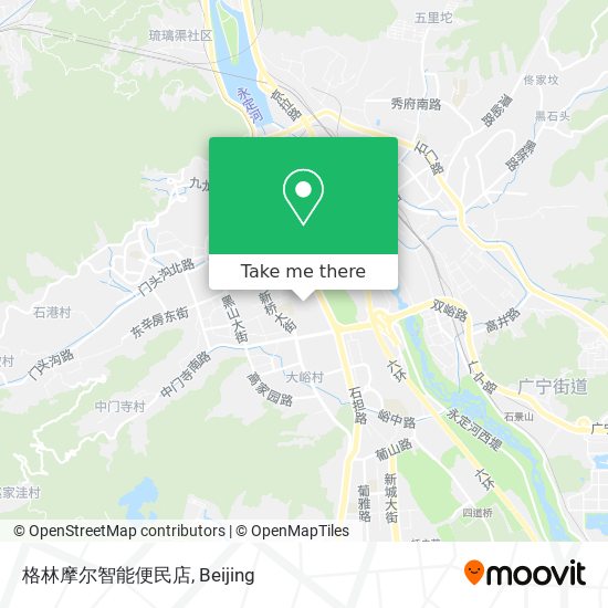 格林摩尔智能便民店 map