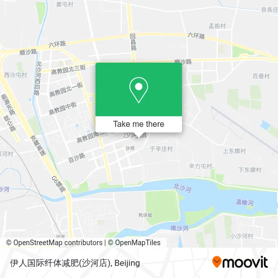 伊人国际纤体减肥(沙河店) map