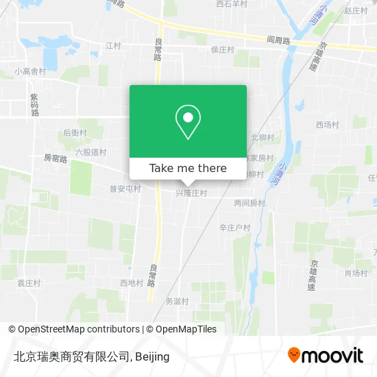 北京瑞奥商贸有限公司 map