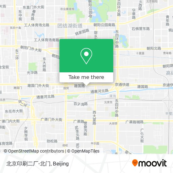 北京印刷二厂-北门 map