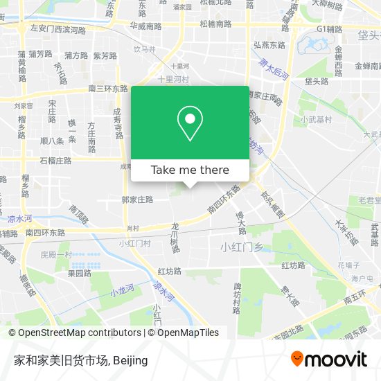 家和家美旧货市场 map