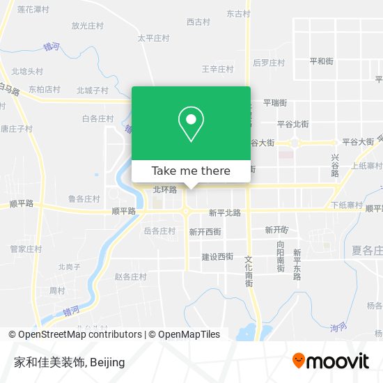 家和佳美装饰 map