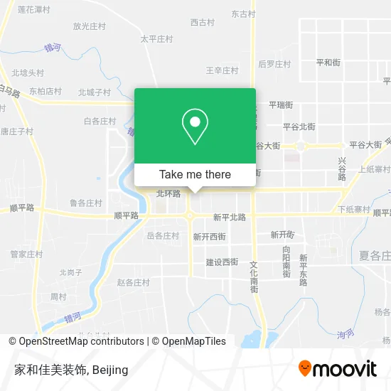 家和佳美装饰 map
