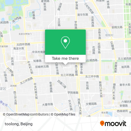 toolong map