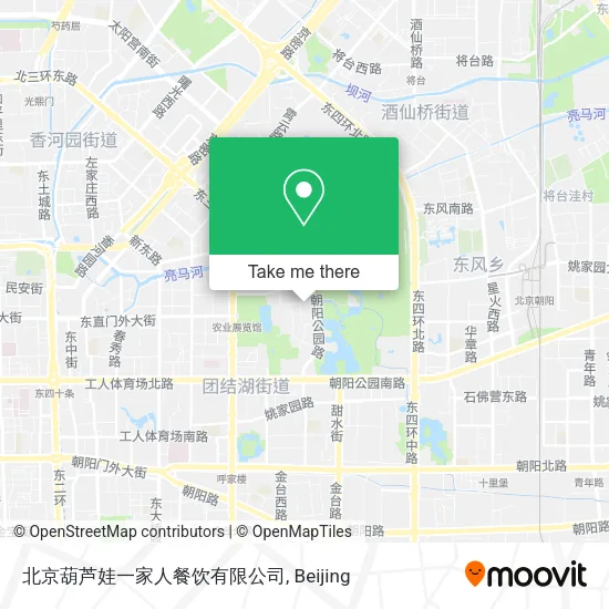 北京葫芦娃一家人餐饮有限公司 map