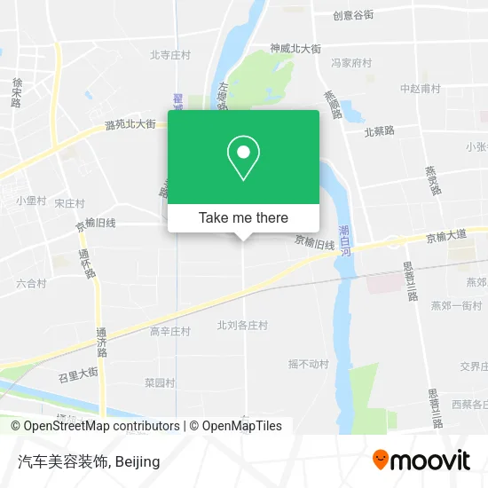 汽车美容装饰 map