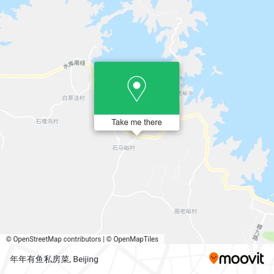 年年有鱼私房菜 map