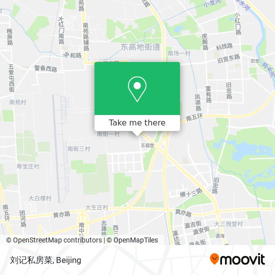 刘记私房菜 map