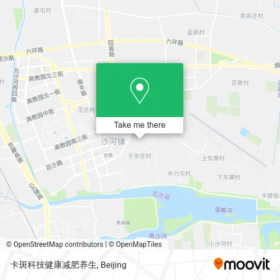 卡斑科技健康减肥养生 map