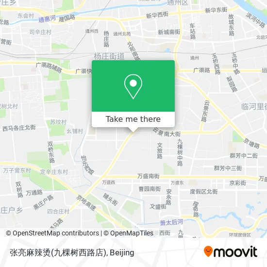 张亮麻辣烫(九棵树西路店) map