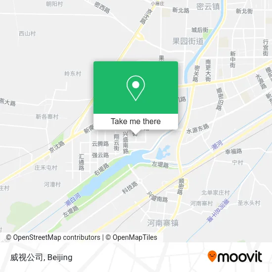 威视公司 map