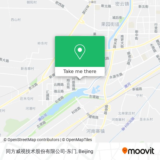 同方威视技术股份有限公司-东门 map