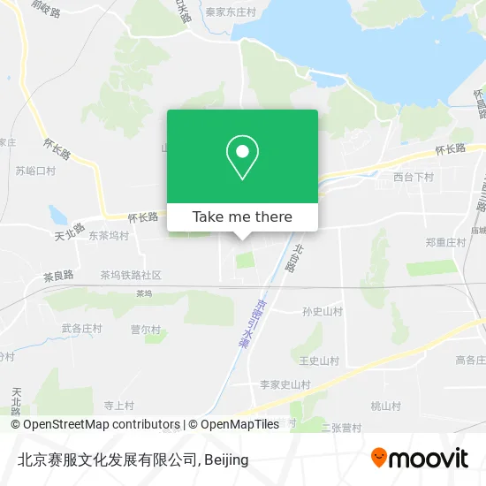 北京赛服文化发展有限公司 map