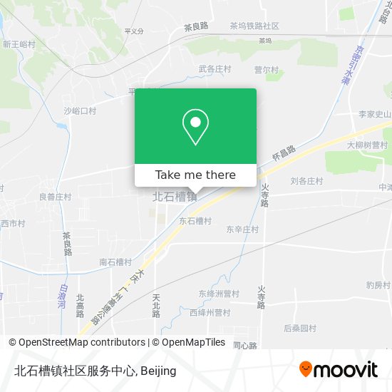 北石槽镇社区服务中心 map