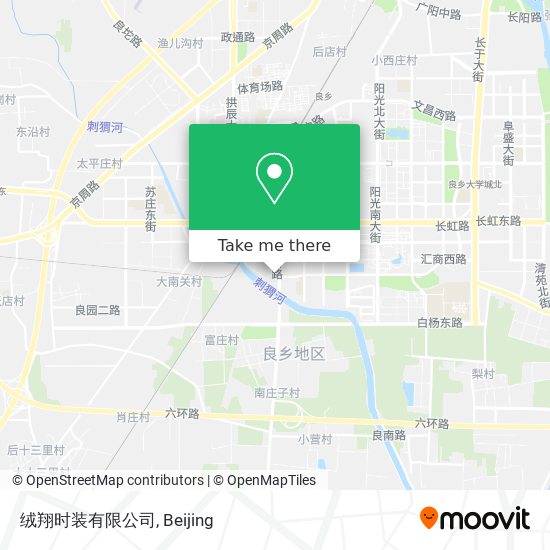绒翔时装有限公司 map