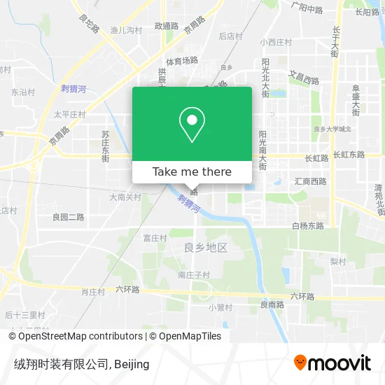绒翔时装有限公司 map