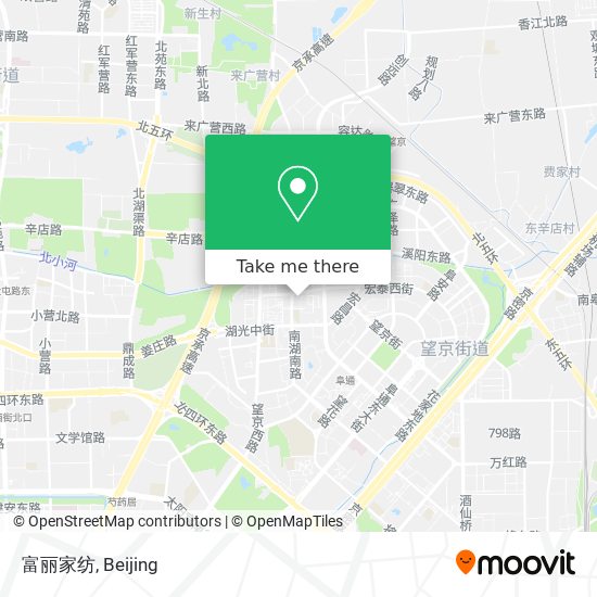 富丽家纺 map