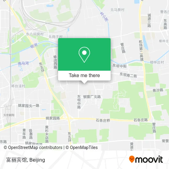 富丽宾馆 map