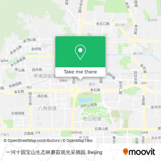 一河十园宝山生态林蘑菇观光采摘园 map