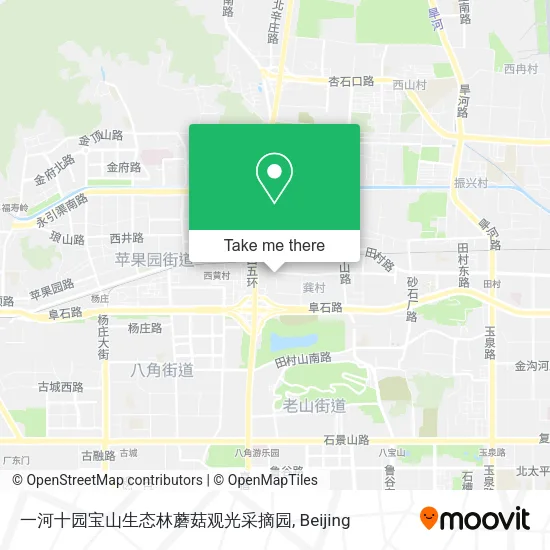 一河十园宝山生态林蘑菇观光采摘园 map