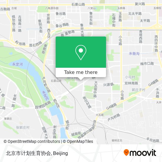 北京市计划生育协会 map