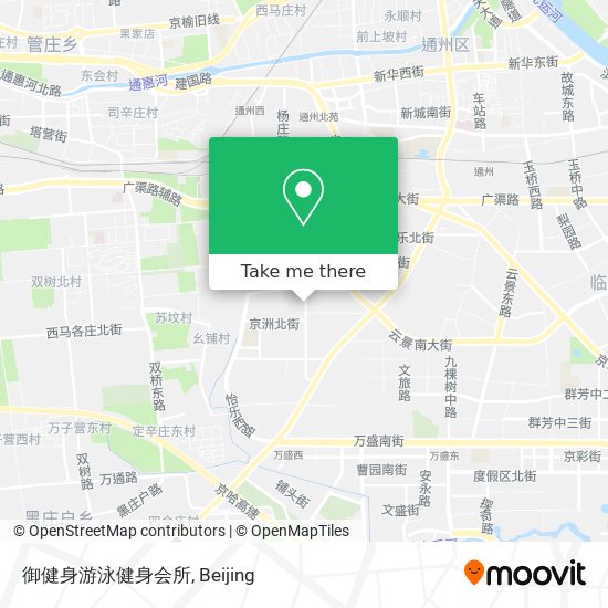 御健身游泳健身会所 map