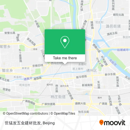 世猛发五金建材批发 map