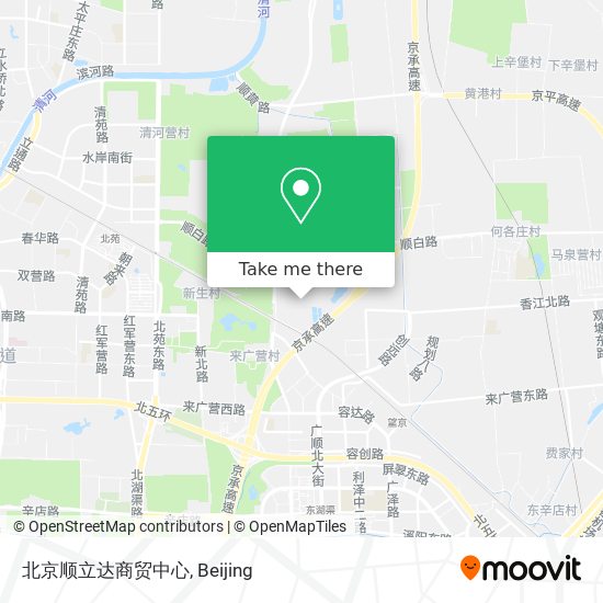 北京顺立达商贸中心 map