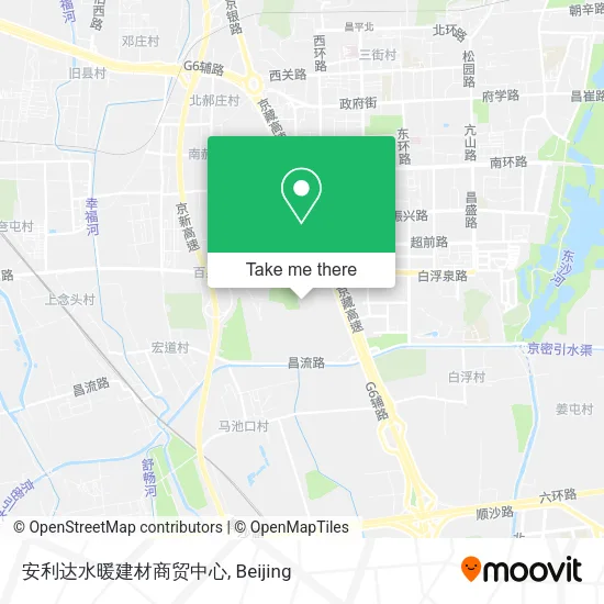 安利达水暖建材商贸中心 map