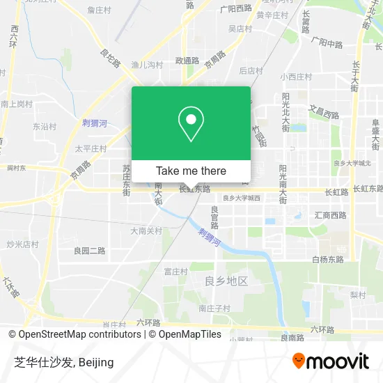芝华仕沙发 map