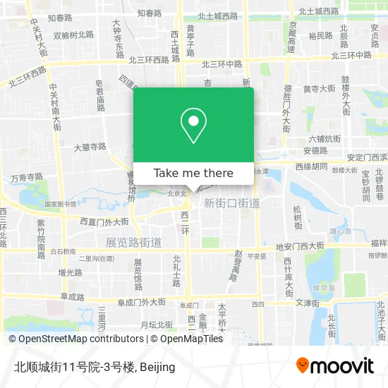 北顺城街11号院-3号楼 map