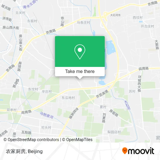 农家厨房 map