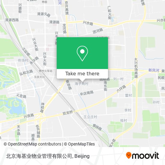 北京海基业物业管理有限公司 map