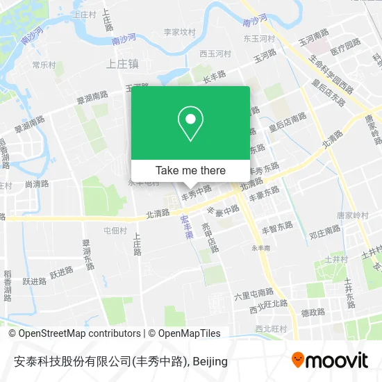 安泰科技股份有限公司(丰秀中路) map