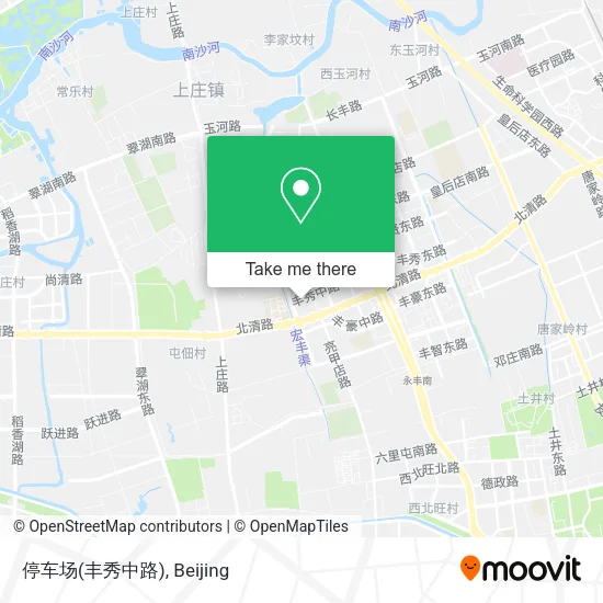 停车场(丰秀中路) map