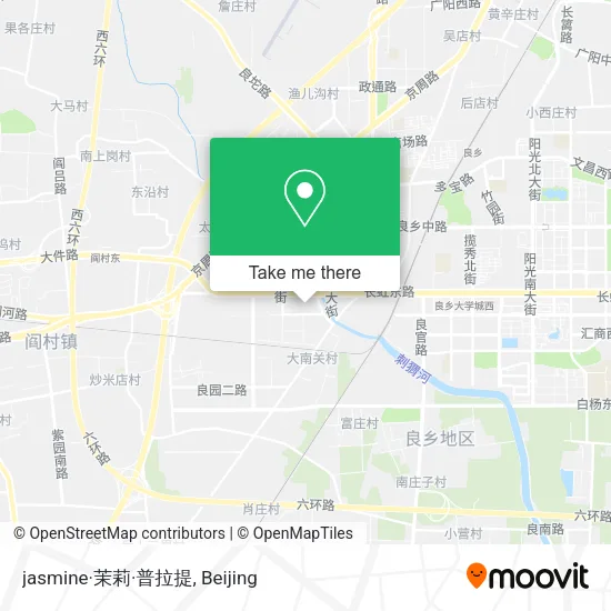 jasmine·茉莉·普拉提 map