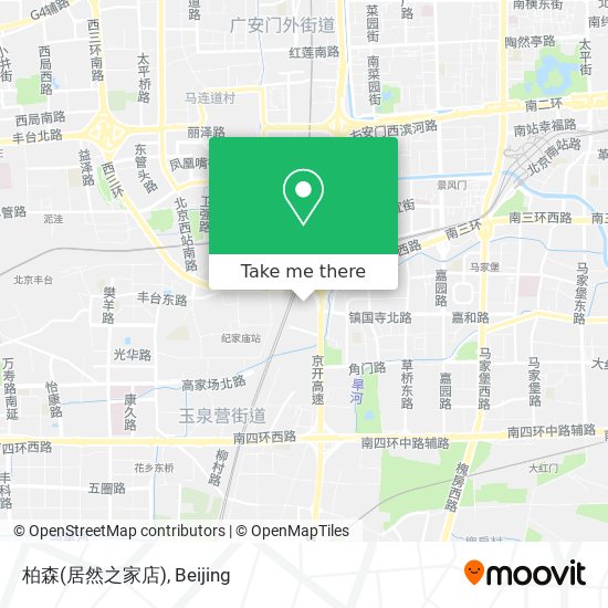 柏森(居然之家店) map