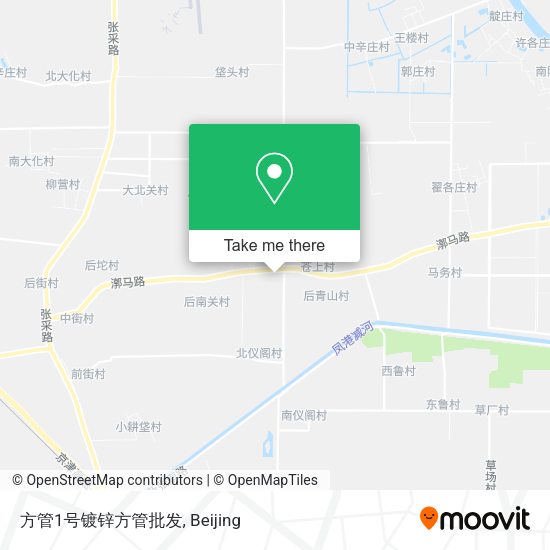 方管1号镀锌方管批发 map