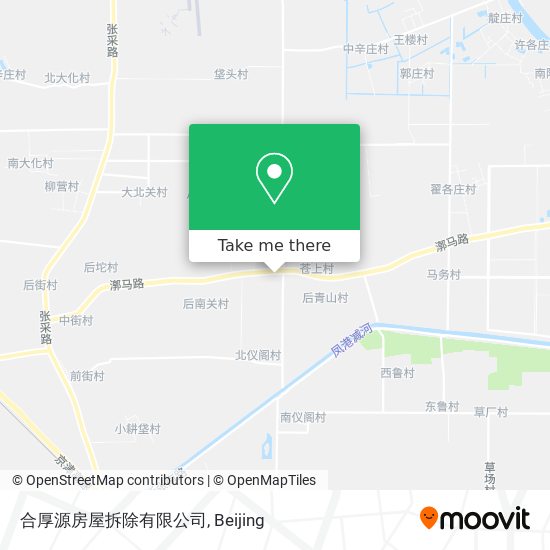 合厚源房屋拆除有限公司 map